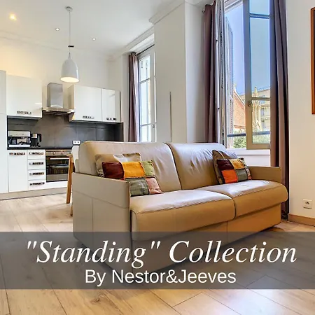 Nestor&jeeves - Cote Jardin - - Close Sea Appartamento *